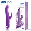 杜蕾斯(Durex) 双头脉冲震动棒+KY100g+收纳袋 G点刺激震动棒 夫妻情侣系列 情爱玩具 成人情趣用品
