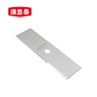 维思泰 割灌机刀头割草机除草机打草机一字刀片 WST-305*90*2mm（适配斯蒂尔） 片