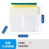白色 厨房水槽皂液器洗碗池洗洁精瓶子洗菜盆大容量洗涤剂按压盒分装器
