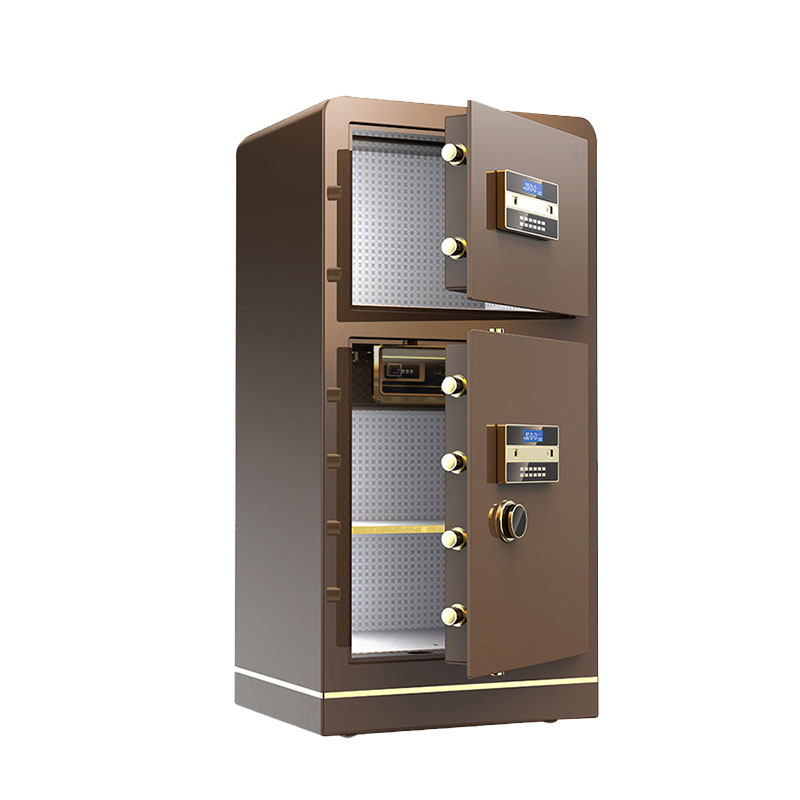 鑫金虎 保险柜双门家用电子密码580*480*1200mm加厚款高清大图