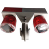 讯博士 TYNJSD530 2.4V 0.1W*2 IP67 60次/min LED 太阳能警示灯(双头)(计价单位:盏)红色