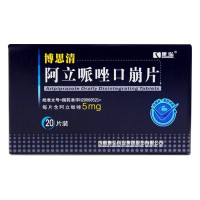 康弘 博思清 阿立哌唑口崩片5mg*20片/盒