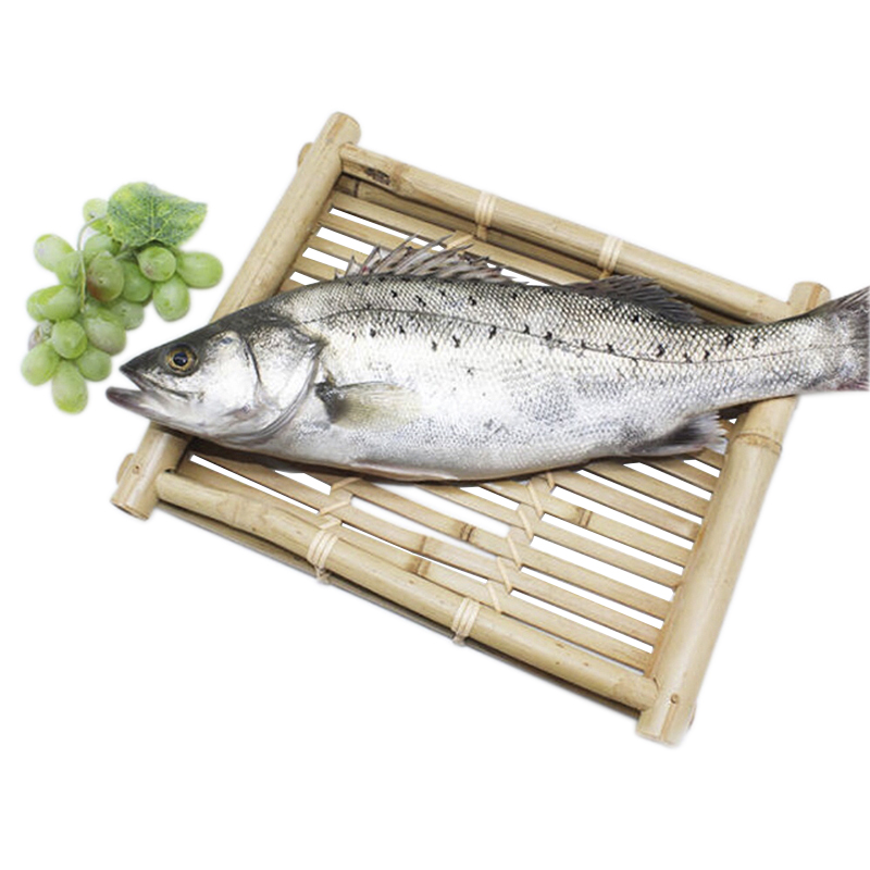 味尔佳 鲜冻鲈鱼海鲈鱼冷冻鲈鱼新鲜袋装450g-500g海鲈鱼宁德海鲜水产