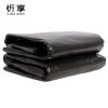 忻享 加厚黑色平口塑料垃圾袋100*120cm 50个/包