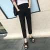夏季哈伦裤女宽松薄九分裤百搭新款大码冰丝棉麻显瘦小脚休闲裤子