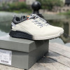 官方正品 ECCO爱步男鞋S-THREE SPIKELESS GOLF防水系带高尔夫休闲鞋男 白色10290401007