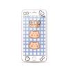苹果4S小熊钢化膜iPhone11手机彩膜6plus卡通浮雕5/5s全屏XR软边X 糖果熊 苹果4/4S