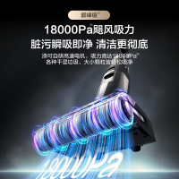 添可智能洗地机180°躺平防缠毛新品吸拖洗地一体机家用高温速干除菌双贴边手持拖地机芙万Stretch S高能版
