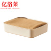 亿洛莱 储物箱 34.6*26.7*8.6cm 个