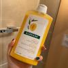 法国klorane蔻萝兰/康如芒果洗发水无硅油修护柔顺改善毛躁400ml