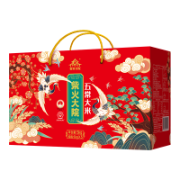 柴火大院 五常大米礼盒5kg (端午节礼盒过节送礼公司团购 2斤*5盒)