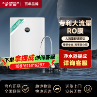 史密斯佳尼特 反渗透净水器家用厨下 直饮水机净水机直饮机过滤器净饮一体机 专利3年RO膜 母婴纯享1500P
