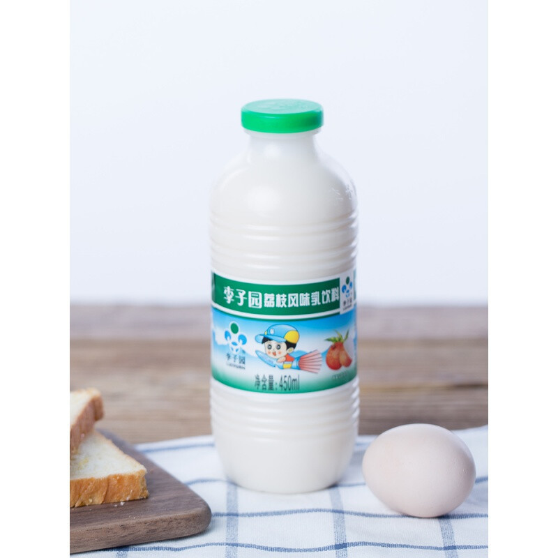 李子园乳饮料荔枝风味450ml
