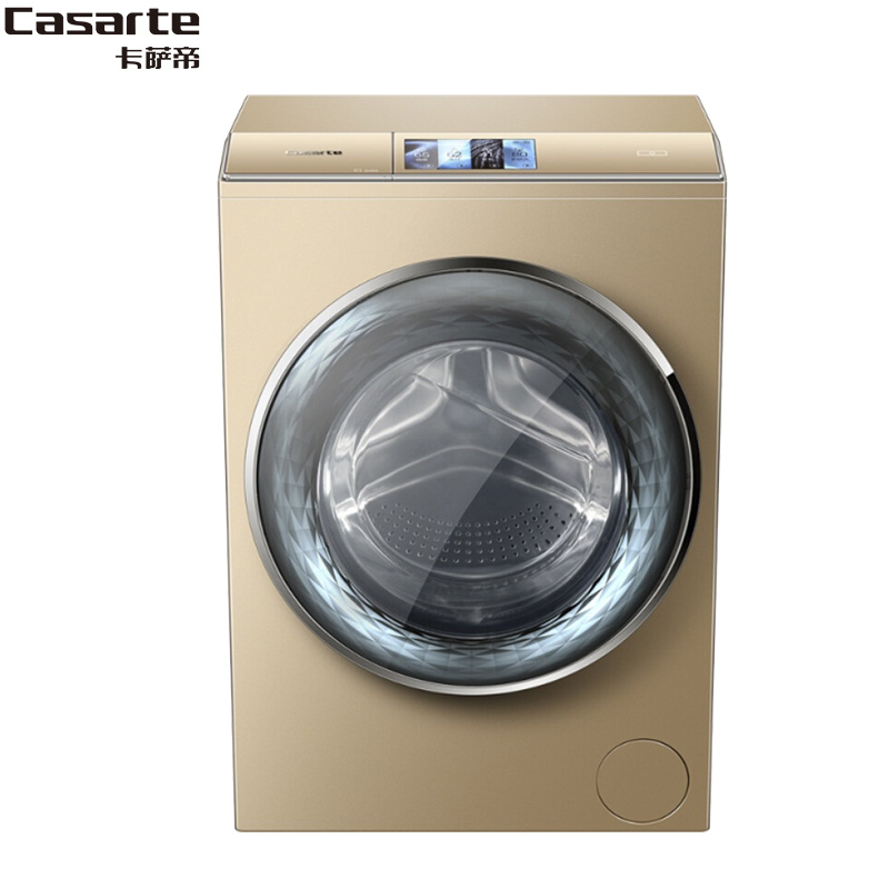 卡萨帝Casarte C1 HDU12G5 12公斤大容量直驱变频洗烘一体洗衣机