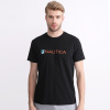 诺帝卡/NAUTICA UNDERWEAR 男士夏季弹力经典LOGO圆领家居短袖