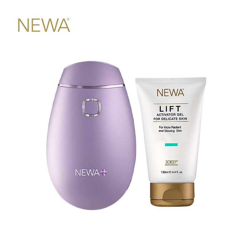 Newa妞娃plus无线版rf射频美容仪器便携紧致美容焕肤仪紫色报价 参数 图片 视频 怎么样 问答 苏宁易购