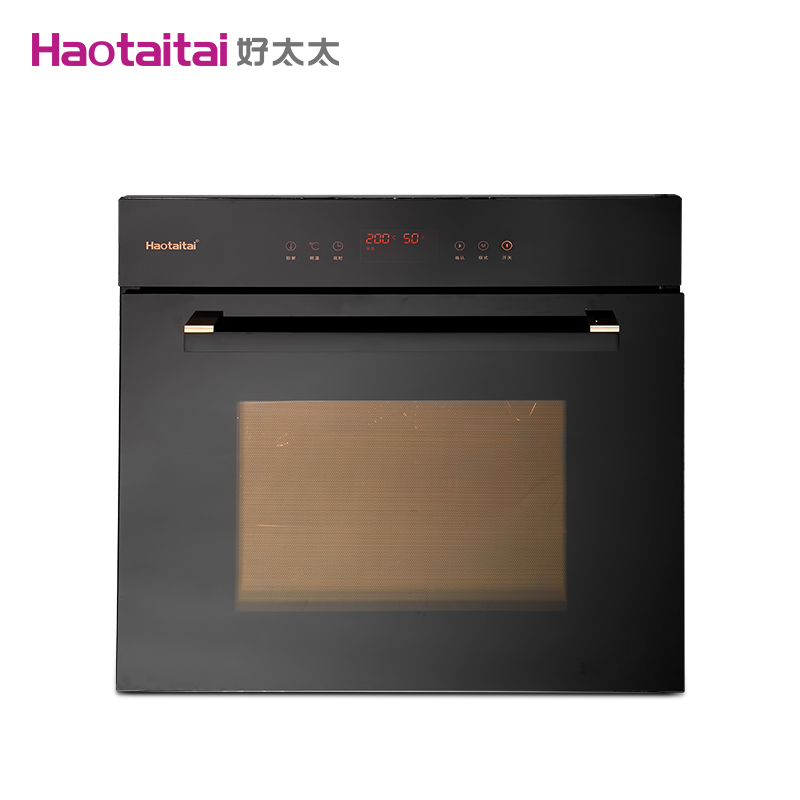 好太太(Haotaitai)KQ001电烤箱家用商用嵌入式多功能全自动烘焙烤箱