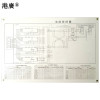 电器原理图 380×920mm 塑料 PVC 1张