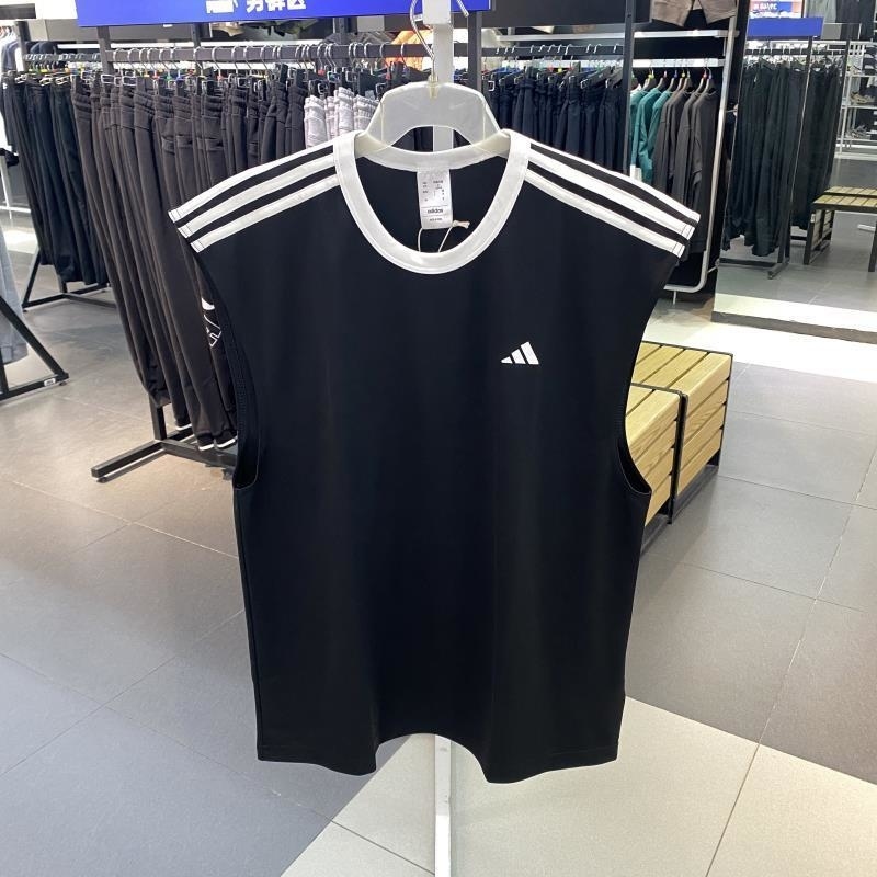 adidas/阿迪达斯背心运动休闲速干透气圆领篮球男装IW6672 C