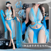 霏慕情趣内衣复古风汉服性感套装制服诱惑角色扮演透视网纱仙女裙女式情趣睡衣丁字裤开裆露乳免脱血滴子成人用品