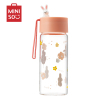 名创优品(miniso) 森林系列茶具高硼硅玻璃杯(300mL)