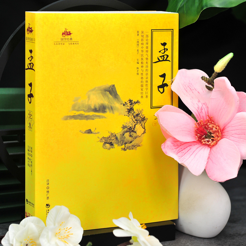 [正版]国学经典系列 国学经典 孟子全集 一部语录体的儒家经典著作 中国文化 政治 哲学教育书籍 文艺思想经典著作 中高清大图