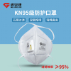 固安捷 G9552KN95头带式折叠呼气阀口罩(单片盒装) (50只)