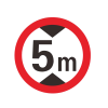 满盛达建 限高牌 φ800mm 块
