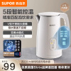 苏泊尔(SUPOR)电水壶烧水壶保温一体1.7L电热水壶5段调温家用母婴冲奶粉触控开水壶 SW-17J83A
