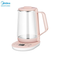 美的(midea) MK-YS15X212 养生壶 1.5L 热水玻璃花茶壶煮茶器 电热水壶