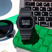 卡西欧手表 G-SHOCK新品八角橡树边框设计防水防震运动石英表女款GMA-P2100BB GMD-S5610BB-1【闹铃+照明灯】