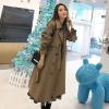 今年行风衣2021新款春装坠感中长款外套女过膝气质范英伦风