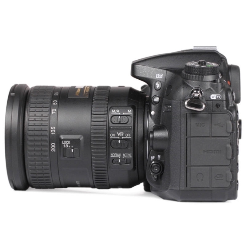 [店保五年]尼康D7200(18-200mm)单反套机 防抖镜头 半画幅中高端相机 高清 旅游摄影摄像一镜走天下[全新港高清大图