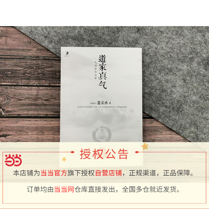 内丹实修理法精要 [正版]书籍道家真气 气功修炼次第 若水著 传承两千余年的梅花门修炼心得 气功初学者修炼入门指南 道教高清大图