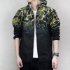 阿迪达斯（adidas）男款运动夹克梭织防风连帽外套CE1545