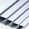 琅澎铝合金方型线槽50*50mm加厚型壁厚0.8mm 一米价