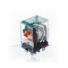 中间继电器ARL2F-L带灯宽8脚 AC交流 220V 5个装