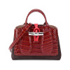 珑骧 LONGCHAMP 奢侈品 女士ROSEAU系列皮革手提单肩斜挎包竹节包比格包 10057 HYK