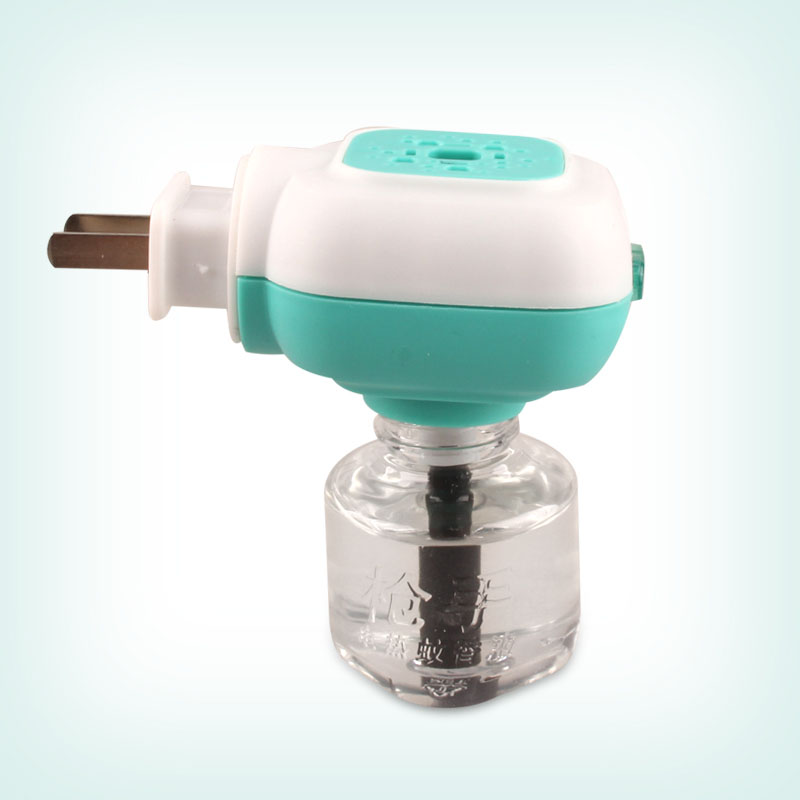 竹庭 电蚊香枪手(蚊香液+加热器)*5套 DT 16257