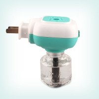 竹庭 电蚊香枪手(蚊香液+加热器)*5套 DT 16257