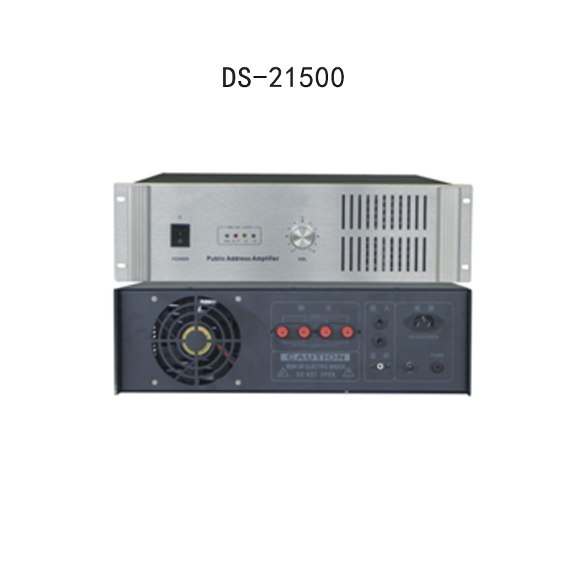 天朗(Tagnngqy)DS-21500 RAULXM专业级定压功放 学校校园专用1500瓦