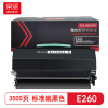 京贤 E260 打印量3500页 适用利盟 E260/E360/E460/E260A11 粉盒 (计价单位:只)黑色