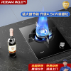 老板名气(MQ)燃气灶大火力猛火灶台嵌两用一级能效单眼灶熄火保护灶具厨房家用童锁保护单灶煤气灶B101A(液化气)