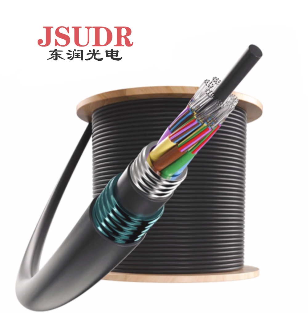 JSUDR东润铠装地埋光纤光缆GYTA53-12B1.3 +米