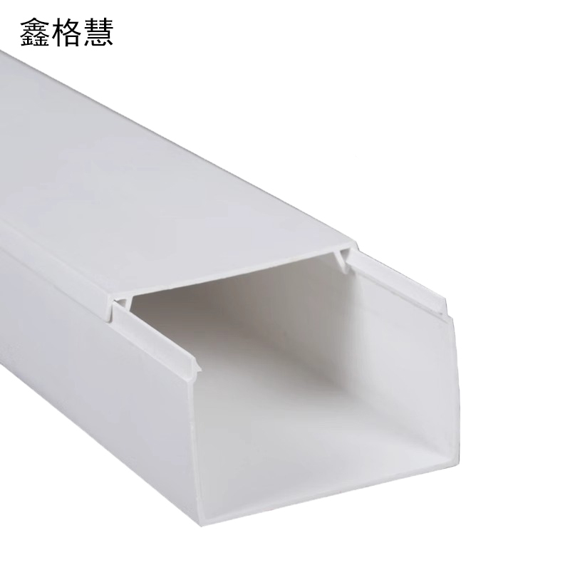 鑫格慧 pvc线槽明装线槽阻燃塑料走线槽地线槽 20*10mm 米