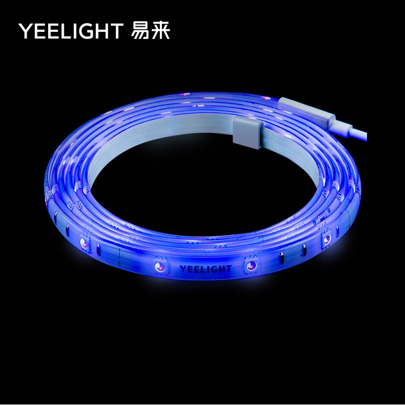 Yeelight智能彩光灯带LED灯条高亮贴片软灯带灯饰灯具节能柔光APP控制语音联动