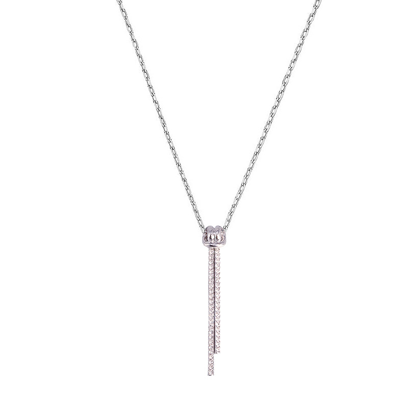 SWAROVSKI 施华洛世奇 LIFELONGY型人造水晶女士吊坠项链5408435