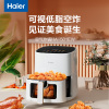 海尔(Haier)空气炸锅 5L家用可视大容量触控 不用翻面预约 不粘易清洁 低脂电炸锅炸烤箱一体机薯条机HA-501E