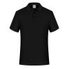 夏季短袖翻领T恤 广告衫 黑色 3XL 100件/箱