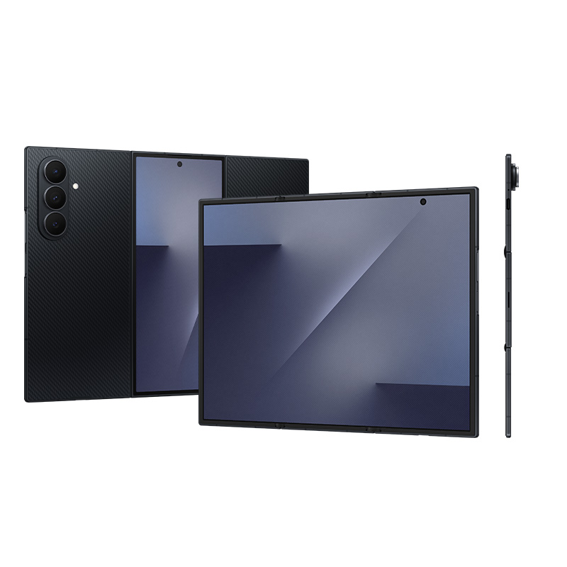 三星 Galaxy Z TriFold 三折叠手机 16GB+1TB 时空黑